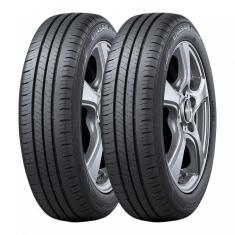 Kit 2 Pneus Dunlop Aro 16 205/55R16 Enasave EC300  91H