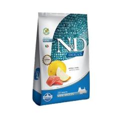 Ração N&D Ocean para Cães Adultos de Porte Mini Sabor Salmão e Melão -