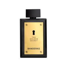 Perfume Banderas The Golden Secret Masculino Eau de Toilette 200ml, 20