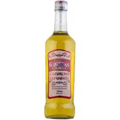 Cachaça de alambique 6 annas carvalho espanhol 700ml, Unica, U