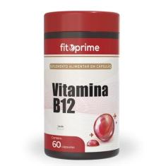 Vitamina B12 Cianocobalamina 7,2mcg 60 cápsulas Fitoprime