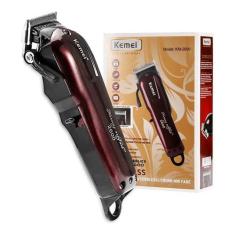 Maquininha De Cortar Cabelo Profissional Kemei 2600 Bivolt - GENZO