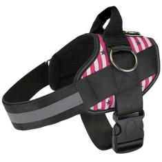 Peitoral para cães Joyride Basic Essential 1.0 – Colete para animais de estimação pequeno, médio e grande, sem puxão, com 3 anéis laterais para colocação de coleira, ajustável para treinamento