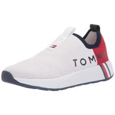 Tênis Tommy Hilfiger Aliah White para mulheres