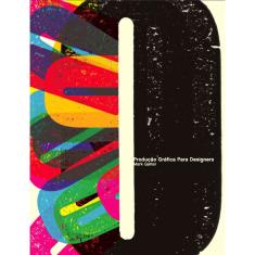 Livro - Produção Gráfica para Designers