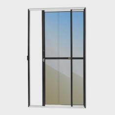 Porta de Correr 2 Folhas Super Vidro Reflex 210cm x 150cm Brimak