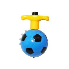 Pião Bola Musical Com Luzes Led Infantil