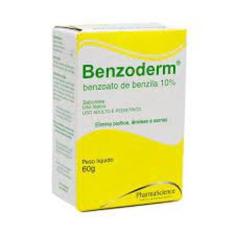 Benzoderm Sabonete 60G