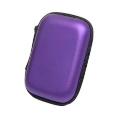 Bolsa Portátil para Fones de Ouvido e Acessórios - Porta Cartões de Me