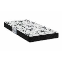 Colchão Solteiro Espuma D28 / EP Anatômico ProDormir Advanced Tech1000 Double Face Black (78x188x26) - Probel