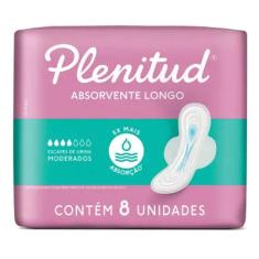 Absorvente Plenitud Femme Normal com Abas 8 unidades