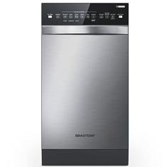 Lava-Louças 10 Serviços Brastemp Cor Inox com Ciclo Pesado - BLF10BR 220V