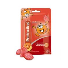 Vitamina C Infantil Gomas Mastigáveis De Morango - Redoxitos