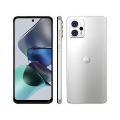 Smartphone Motorola Moto G23 128GB 4G Octa-Core 4GB RAM 6,5" Câm. Tripla + Selfie 16MP Dual Chip-Unissex