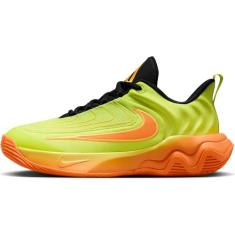 NIKE Giannis Immortality 4 Basketballschuh Für Ältere Kinder, tênis de basquete unissex infantil, Cyber Bright Mandarim Sundial Lightening, 40 EU