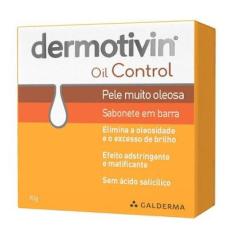 Dermotivin Control - Sabonete em Barra 90g-Unissex