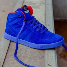 Tênis Landfeet Original Cano Alto Embarcadero Il, Azul, 37