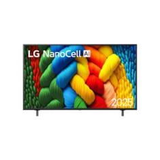 Smart TV LG 75" NanoCell AI 4K NANO80 2025 75NANO80ASA