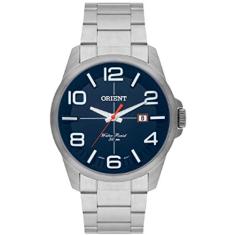 Relógio Masculino Orient MBSS1289 D2SX - Azul/Laranja