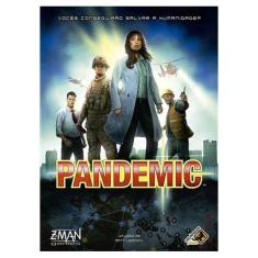 Jogo de Tabuleiro Pandemic - Galápagos Jogos (Z-Man Games)