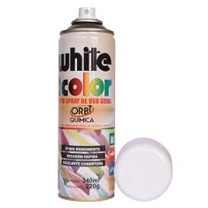 Orbispray Tinta Orbi Branco Fosco 340ml/ 220g