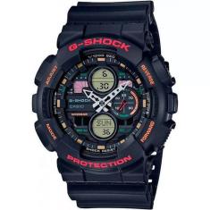 Relógio Casio G-Shock Ga-140-1A4dr Resistente A Choques