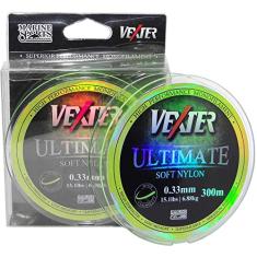 Linha Vexter Ultimate Soft 0,33mm 300m Amarela