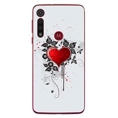 Capa Adesivo Skin364 Verso Para Motorola Moto G8 Play