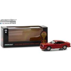 Miniatura Greenlight Ford Mustang King Cobra 2 1/43 Vermelho