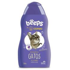 Beeps Shampoo Gatos Pet Society 500ml