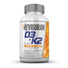 Nutrends Revigoran Vitamina D3 2000Ui + K2 229% Idr 60 Cápsulas