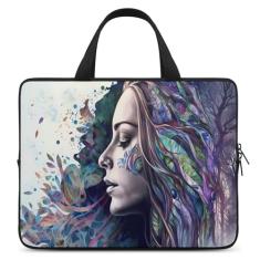 Bolsa para laptop compatível com MacBook Pro M3/M2/M1, MacBook Pro, MacBook Air, iPad Pro, Surface Pro 9/8, 13 polegadas, bolsa de borracha de cloropreno