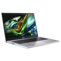 Notebook Acer Aspire 3 A315-510P-34XC Intel i3 8GB RAM 256 GB SSD 15.6&quot; Prata