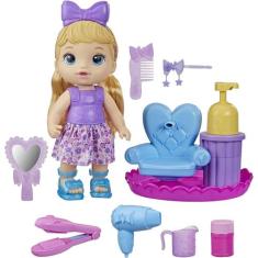 Baby Alive, Boneca Bebê Sudsy Styling, Cabelos Loiros - Hasbro