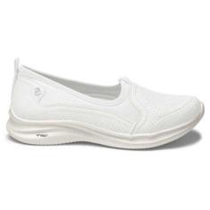 Tênis Feminino Slip On Branco Kolosh K7034-0002-Feminino