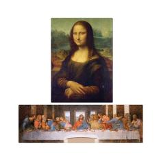 Quebra Cabeça Obras De Arte Duplo 1000 E 1500 Peças Toyster