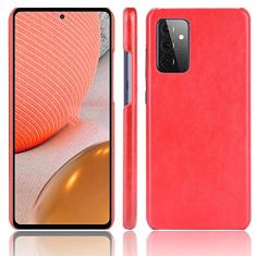 Capa para celular Samsung Galaxy A72 5G Capa protetora robusta 360° Proteja seu telefone padrão vintage capa capa compatível com Samsung Galaxy A72 5G