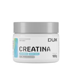 Creatina Monohidratada Sem Sabor Pote 100g - Suplementação Treino Academia, Ganho Muscular Hipertrofia, Força Energia Resistência, Suplementos Naturais - DUX HUMAN HEALTH