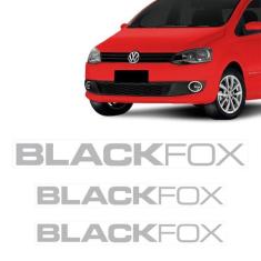 Kit Adesivos Fox Blackfox 2010 Emblema Lateral e Traseiro - SPORTINOX,
