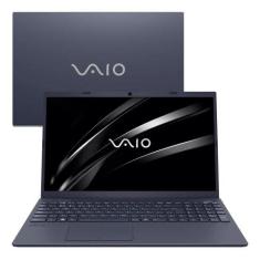 Notebook Vaio Fe15 Amd Ryzen 5-5500u Linux 8GB 256gb 15,6 Cinza