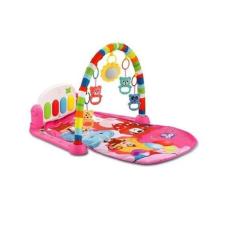Tapete De Atividades Infantil Musical Toca Piano Happy Rosa - Toy King