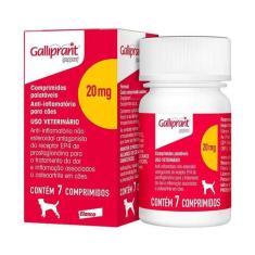 Anti-inflamatório para Cães Galliprant 20mg - 30 Comprimidos - Elanco 
