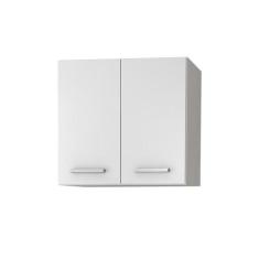 Armario aereo para cozinha 2 portas branco angola - Casa Moderna Movel