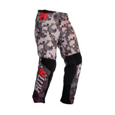 Calça Amx Classic Camuflada Vermelho, 42