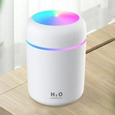 Umidificador De Ar E Difusor Com Purificador Aroma Relaxante - oem, Br