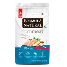 Ração Fórmula Natural Cães Fresh Meat Adulto Raças Médias 12kg