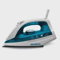 Ferro a Vapor Mondial Azul/Branco 1200W F-32