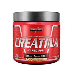 Creatina Carbo Fuel (300g) - Sabor: Laranja - Integralmédica, 1, Laran