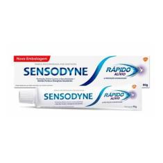 Creme Dental Sensodyne Rápido Alívio 90g