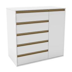 Cômoda Originale 1 pt 5 GVs Branco